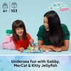 LEGO Gabby’s Dollhouse Mermaid Gabby’s Aquarium Adventure Building Blocks – Pretend Play & Learning Toy for Girls & Boys, Ages 4+ – Includes Mercat Mini Dolls – Gift Idea for Birthdays – 11204