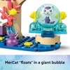 LEGO Gabby’s Dollhouse Mermaid Gabby’s Aquarium Adventure Building Blocks – Pretend Play & Learning Toy for Girls & Boys, Ages 4+ – Includes Mercat Mini Dolls – Gift Idea for Birthdays – 11204