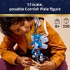LEGO Harry Potter Cornish Pixie Building Toy for Girls & Boys – Book Shelf or Bedroom Decor for Fans – DIY Room Decoration for Kids, Ages 8+ – Gift Idea for Birthdays – 76461