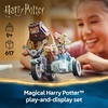 LEGO Harry Potter Hagrid & Harry’s Motorcycle Ride Building Toy – Kids Motorcycle Toy for Boys and Girls, Harry Potter Fans, Ages 9+ – Gift Idea for Birthdays – 76443