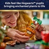 LEGO Harry Potter Hogwarts Herbology Plants 76474 | Building Toy for Girls & Boys, Ages 12+, Movable Features, Display as Bedroom or Desk Decor, 817 pieces, Gift for Fans
