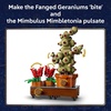 LEGO Harry Potter Hogwarts Herbology Plants 76474 | Building Toy for Girls & Boys, Ages 12+, Movable Features, Display as Bedroom or Desk Decor, 817 pieces, Gift for Fans