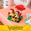 LEGO Hedgehog Picnic Date Building Toy – Animal Figures and Playset for Kids, Boys and Girls, Ages 8+ – Gift for Her and Him – with 2 Hedgehog Toys and Accessories – 40711