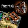 LEGO Icons Autumn Cottage Garden Building Set for Adults, Ages 18+ – Whimsical Room Decor for Office, Bedroom, or Book Shelf – Building Blocks for Crafting Fans – Gift Idea for Birthdays – 11372