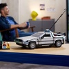 LEGO Icons Back to the Future Time Machine 10300, Model Car Building Kit Based on the Delorean from the Iconic Movie, Perfect Build for Teens and Adults Who Love to Create | Lego Back To The Future Lego 1872 Pieces – Time Machine #10300(FrustrationFree Packaging)