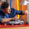 LEGO Icons Back to the Future Time Machine 10300, Model Car Building Kit Based on the Delorean from the Iconic Movie, Perfect Build for Teens and Adults Who Love to Create | Lego Back To The Future Lego 1872 Pieces – Time Machine #10300(Standard Packaging)