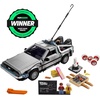 LEGO Icons Back to the Future Time Machine 10300, Model Car Building Kit Based on the Delorean from the Iconic Movie, Perfect Build for Teens and Adults Who Love to Create | Lego Back To The Future Lego 1872 Pieces – Time Machine #10300(Standard Packaging)