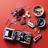 LEGO Icons Back to the Future Time Machine 10300, Model Car Building Kit Based on the Delorean from the Iconic Movie, Perfect Build for Teens and Adults Who Love to Create | Lego Back To The Future Lego 1872 Pieces – Time Machine #10300(FrustrationFree Packaging)