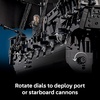LEGO Icons Captain Jack Sparrow’s Pirate Ship Building Set for Adults, Ages 18+ – Room Decor for Office, Bedroom or Shelf – Collectible Black Pearl Ship for Pirates of The Caribbean Fans – 10365