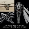 LEGO Icons Dune Atreides Royal Ornithopter 10327, Collectible Dune Inspired Model for Build and Display, Adult Gift Idea for Sci-Fi Movie Fans, 8 Minifigures