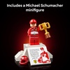 LEGO Icons Ferrari F2004 & Michael Schumacher Building Set for Adults, Ages 18+ – Ferrari F1 Bedroom, Home Office, Desk Decor – Gift Ideas for Men, Women & Fans – 11375