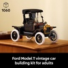 LEGO Icons Ford Model T Building Set for Adults – Collectible Kit with Detailed Features for Bedroom, Home Office or Shelf Decor, Gift for Men, Women, & Car Fans Ages 18+ – 11376