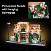 LEGO Icons French Café Paris Building Kit – DIY Set for Adults – Collectible Bedroom and Home Decor – Display for Home or Office – Gift for Birthdays – 10362