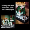 LEGO Icons French Café Paris Building Kit – DIY Set for Adults – Collectible Bedroom and Home Decor – Display for Home or Office – Gift for Birthdays – 10362