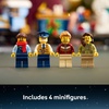 LEGO Icons Holiday Express Train Building Set for Adults, Ages 18+ – Seasonal Home Decor for Bedroom or Book Shelf – Christmas Train W/Track & 4 Minifigures – Gift Idea for Holidays – 10361