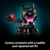 LEGO Icons How to Train Your Dragon: Toothless Building Set for Adults, Ages 18+ – Room Decor for Office, Bedroom, or Book Shelf – Collectible for Movie Fans – Gift Idea for Birthdays – 10375