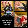 LEGO Icons How to Train Your Dragon: Toothless Building Set for Adults, Ages 18+ – Room Decor for Office, Bedroom, or Book Shelf – Collectible for Movie Fans – Gift Idea for Birthdays – 10375