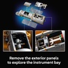 LEGO Icons Hubble Space Telescope 11382 | Building Sets for Adults, Ages 18+, Space Model Decor, Home Office or Book Shelf Display, 1252 pieces, Gift Idea