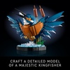 LEGO Icons Kingfisher Bird Model, Creative Set for Adults to Build and Display, Relaxing Project for Bird Lovers & Enthusiasts, Ideal Gift for Home and Office Décor, 10331