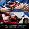LEGO Icons Lamborghini Countach 5000 Quattrovalvole Model Car Kit – Collectible Building Set for Adults, Ages 18+ – Detailed Lamborghini Car Kit with Scissor Doors, V12 Engine, and More – 10337