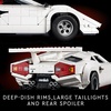 LEGO Icons Lamborghini Countach 5000 Quattrovalvole Model Car Kit – Collectible Building Set for Adults, Ages 18+ – Detailed Lamborghini Car Kit with Scissor Doors, V12 Engine, and More – 10337