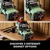 LEGO Icons Land Rover Classic Defender 90 – Building Set for Adults, Ages 18+ – Model Car Kit for Home Office, Desk Decor W/Realistic Details – Gift for Men & Women – 10317
