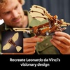 LEGO Icons Leonardo da Vinci’s Flying Machine DIY Kit – Ornithopter Building Set for Adults, Ages 18+ – Craft for Home or Office Decor with Display Stand – Gift Idea – 10363