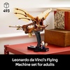 LEGO Icons Leonardo da Vinci’s Flying Machine DIY Kit – Ornithopter Building Set for Adults, Ages 18+ – Craft for Home or Office Decor with Display Stand – Gift Idea – 10363