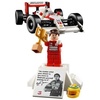 LEGO Icons McLaren MP4/4 & Ayrton Senna Minifigure Model Car Kit – Buildable F1 McLaren Set for Adults, Ages 18+ – Gift for Birthdays – 10330