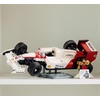 LEGO Icons McLaren MP4/4 & Ayrton Senna Minifigure Model Car Kit – Buildable F1 McLaren Set for Adults, Ages 18+ – Gift for Birthdays – 10330