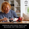 LEGO Icons McLaren MP4/4 & Ayrton Senna Minifigure Model Car Kit – Buildable F1 McLaren Set for Adults, Ages 18+ – Gift for Birthdays – 10330