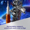 LEGO Icons NASA Artemis Space Launch System – DIY Rocket Model Building Set for Adults, Ages 18+ – Gifts for Birthdays – Unique Bedroom Decoration for Space & NASA Lovers – 10341