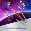 LEGO Icons NASA Artemis Space Launch System – DIY Rocket Model Building Set for Adults, Ages 18+ – Gifts for Birthdays – Unique Bedroom Decoration for Space & NASA Lovers – 10341