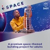 LEGO Icons NASA Artemis Space Launch System – DIY Rocket Model Building Set for Adults, Ages 18+ – Gifts for Birthdays – Unique Bedroom Decoration for Space & NASA Lovers – 10341