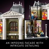 LEGO Icons Natural History Museum Building Kit for Adults, Build and Display Gift Idea for Lovers of Museums, Dinosaurs, Science and Geology, Addition to the Modular Buildings Collection, 10326