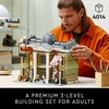 LEGO Icons Natural History Museum Building Kit for Adults, Build and Display Gift Idea for Lovers of Museums, Dinosaurs, Science and Geology, Addition to the Modular Buildings Collection, 10326