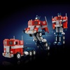LEGO Icons Optimus Prime 10302 Transformers Figure Set, Collectible Transforming 2-in-1 Robot and Truck Model Building Kit for Adults, Perfect for Display or Play(Standard Packaging)