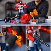 LEGO Icons Optimus Prime 10302 Transformers Figure Set, Collectible Transforming 2-in-1 Robot and Truck Model Building Kit for Adults, Perfect for Display or Play(Standard Packaging)