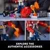 LEGO Icons Optimus Prime 10302 Transformers Figure Set, Collectible Transforming 2-in-1 Robot and Truck Model Building Kit for Adults, Perfect for Display or Play(FrustrationFree Packaging)