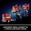 LEGO Icons Optimus Prime 10302 Transformers Figure Set, Collectible Transforming 2-in-1 Robot and Truck Model Building Kit for Adults, Perfect for Display or Play(FrustrationFree Packaging)