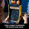 LEGO Icons PAC-Man Arcade Building Sets for Adults – Collectible Office, Shelf, or Bedroom Decor – Gifts for Men & Women – W/Moving Handle to Recreate Game – 10323