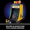 LEGO Icons PAC-Man Arcade Building Sets for Adults – Collectible Office, Shelf, or Bedroom Decor – Gifts for Men & Women – W/Moving Handle to Recreate Game – 10323