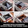 LEGO Icons Porsche 911 10295 Building Set, Collectible Turbo Targa, 2in1 Porsche Race Car Model Kit for Adults and Teens to Build, Gift Idea(Frustration-Free Packaging)