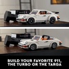 LEGO Icons Porsche 911 10295 Building Set, Collectible Turbo Targa, 2in1 Porsche Race Car Model Kit for Adults and Teens to Build, Gift Idea(Standard Packaging)