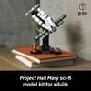 LEGO Icons Project Hail Mary Collectible Building Set for Adults – Room or Office Decor for Men & Women – Gift for Birthdays – 11389