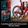 LEGO Icons Road Bike – Building Set for Adults, Ages 18+ – Model Racing Bike with Realistic Details – Home Office or Desk Decor – Gift for Men & Women – 11380