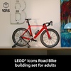 LEGO Icons Road Bike – Building Set for Adults, Ages 18+ – Model Racing Bike with Realistic Details – Home Office or Desk Decor – Gift for Men & Women – 11380