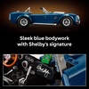 LEGO Icons Shelby Cobra 427 S/C Car Building Set for Adults – Bedroom, Office, or Book Shelf Decor for Sports Car Fans, Ages 18+ – Gift Idea for Birthdays – 10357
