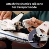LEGO Icons Shuttle Carrier Aircraft Building Set for Adults – Spaceship & Airplane Model Kit for Adults, Ages 18+ – Air & Space Decor – Gift for Birthdays – 10360