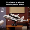 LEGO Icons Shuttle Carrier Aircraft Building Set for Adults – Spaceship & Airplane Model Kit for Adults, Ages 18+ – Air & Space Decor – Gift for Birthdays – 10360